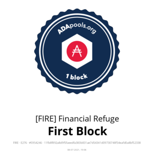 FIRE - FIrst Block - Badge